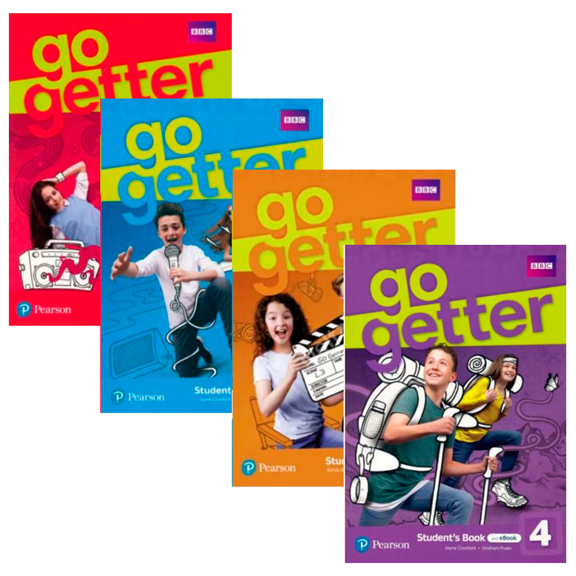 Учебники Go Getter для детей 10–13 лет